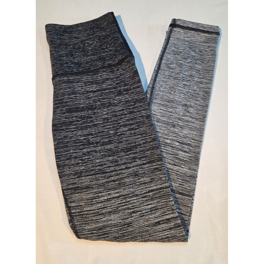 Aerie Chill Play Move High Waist Leggings Women's Medium Charcoal Gray Ombre
